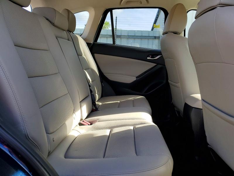 2015 Mazda Cx-5 მანქანა იყიდება აუქციონზე, vin: JM3KE4DY0F0481322, აუქციონის ნომერი: 48770596