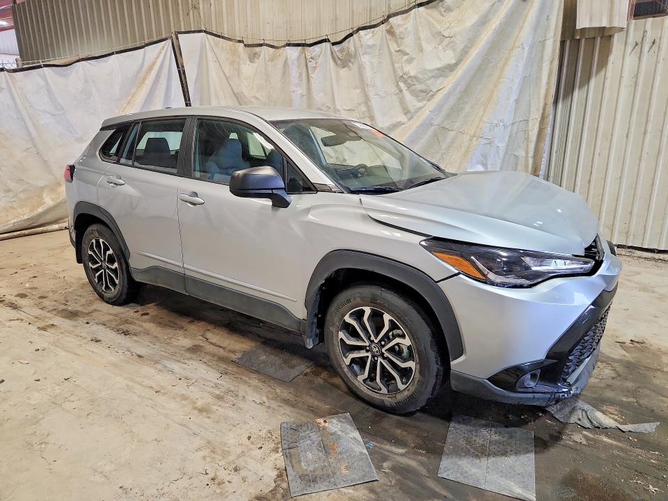 49275426 :رقم المزاد ، 7MUFBABGXSV074195 vin ، 2025 Toyota Corolla Cross Hybrid مزاد بيع