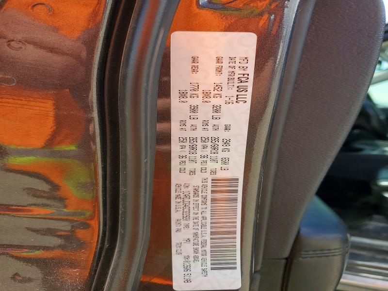 Aukcja sprzedaży 2016 Dodge Durango, vin: 1C4RDJDG4GC322920, numer aukcji: 50759516