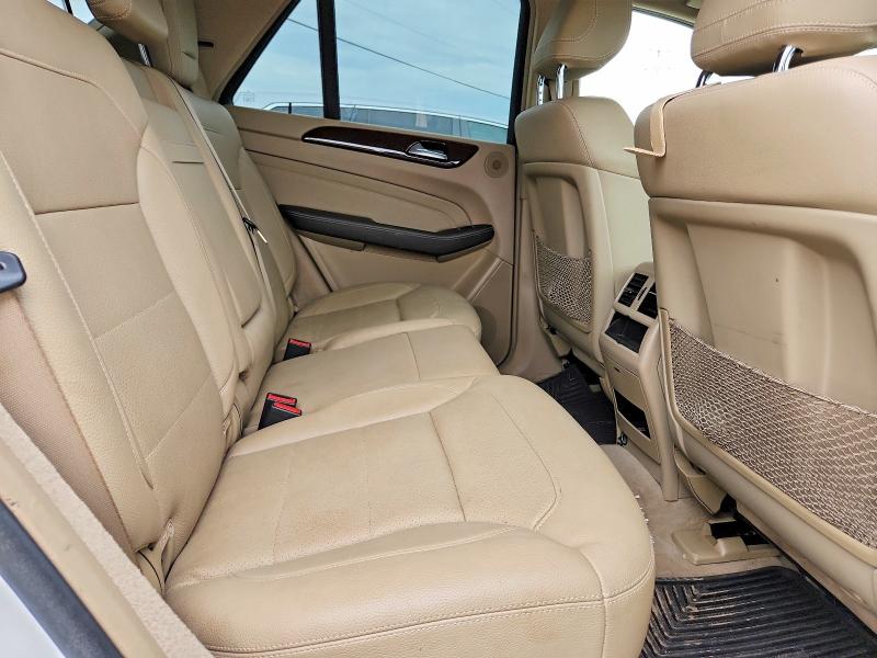 Aukcja sprzedaży 2015 Mercedes-benz Ml, vin: 4JGDA0EB8FA515450, numer aukcji: 51612866
