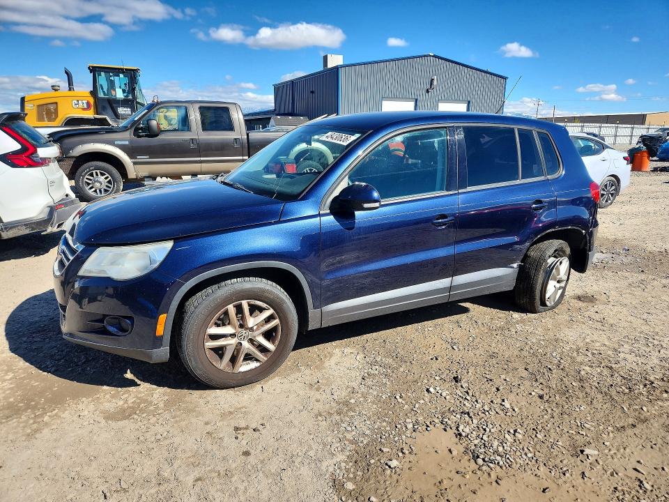 Auction sale of the 2011 Volkswagen Tiguan, vin: WVGBV7AX8BW525186, lot number: 48430636