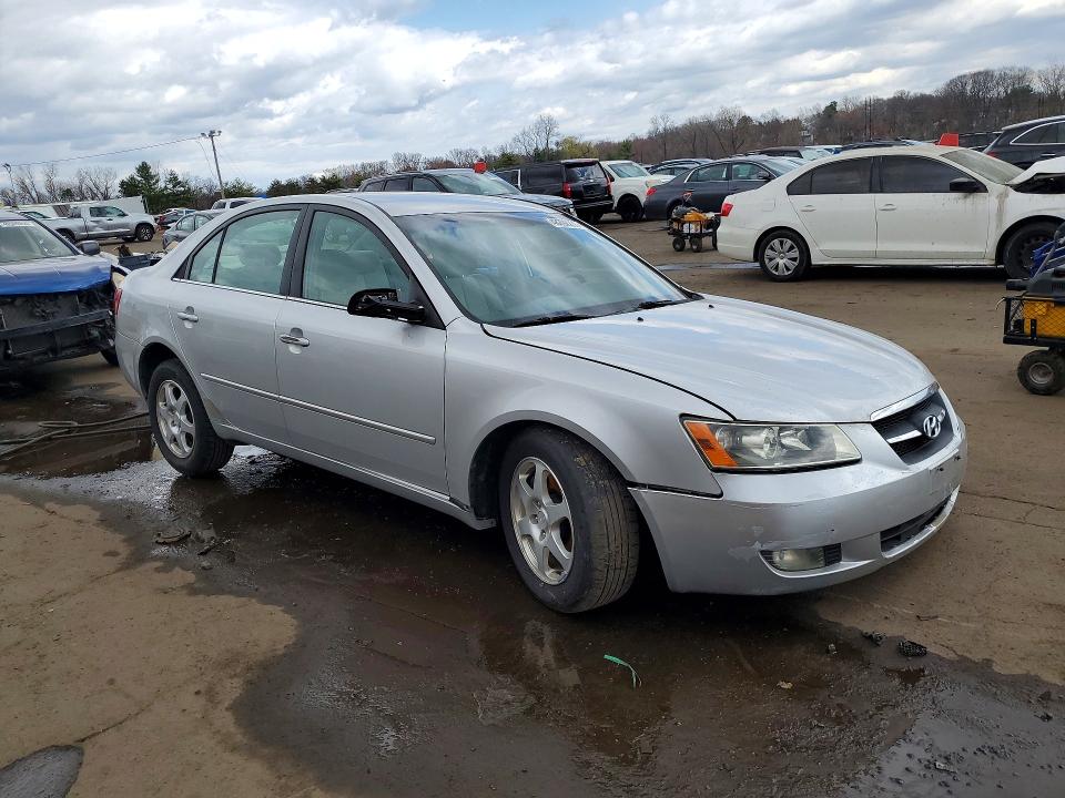 Aukcja sprzedaży 2006 Hyundai Sonata, vin: 5NPEU46F46H044835, numer aukcji: 48292206