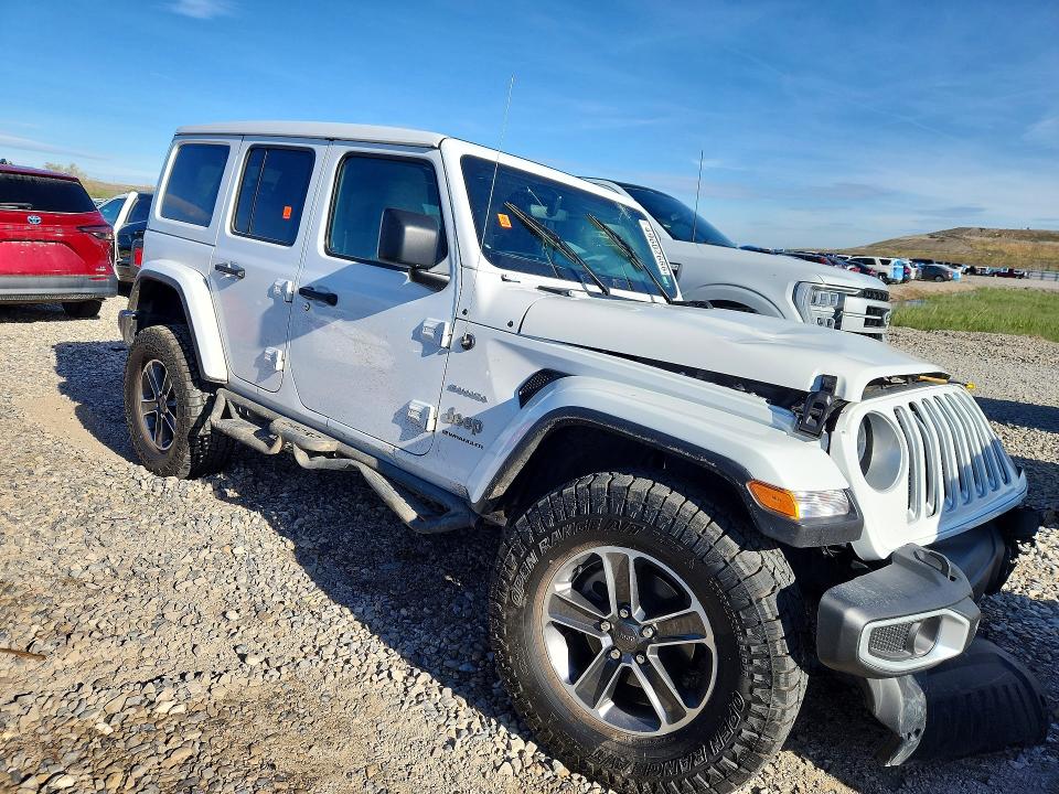 49602686 :رقم المزاد ، 1C4HJXEG8PW665718 vin ، 2023 Jeep Wrangler مزاد بيع