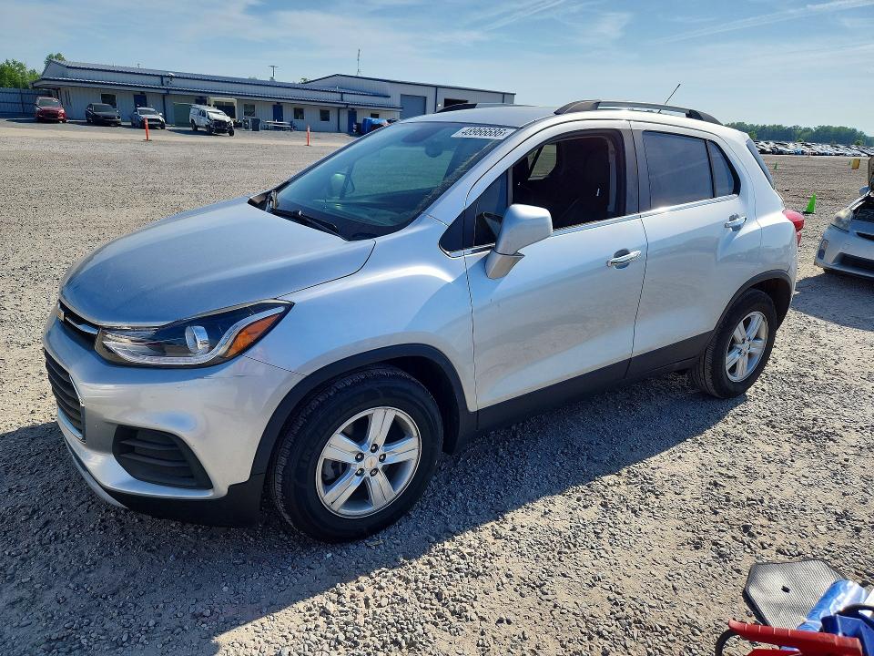 48966686 :رقم المزاد ، KL7CJLSB5LB020437 vin ، 2020 Chevrolet Trax مزاد بيع