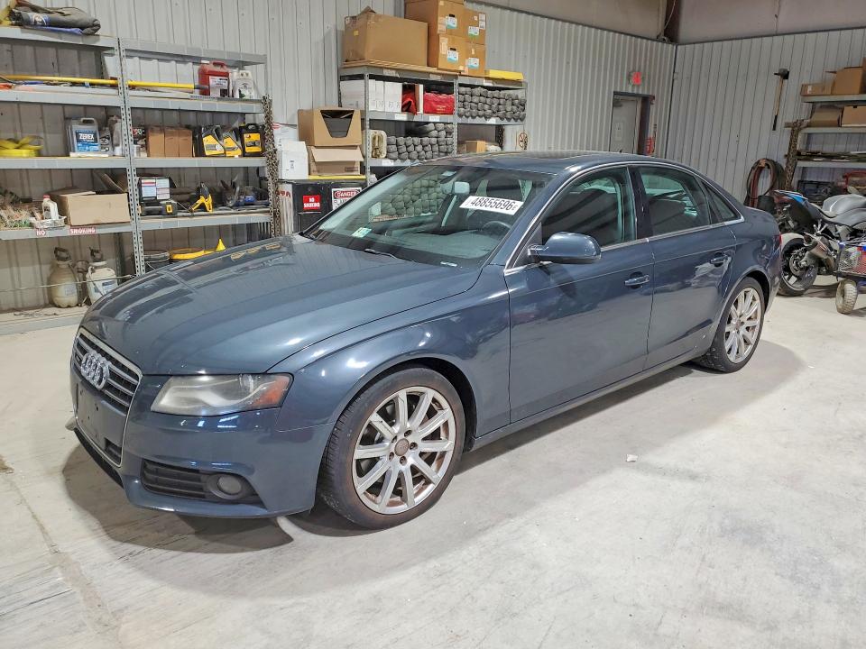 2010 Audi A4 მანქანა იყიდება აუქციონზე, vin: WAUHFBFLXAN059542, აუქციონის ნომერი: 48855696