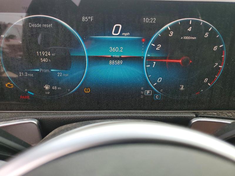 51322336 :رقم المزاد ، W1N4M4GBXMW067348 vin ، 2021 Mercedes-benz Glb مزاد بيع
