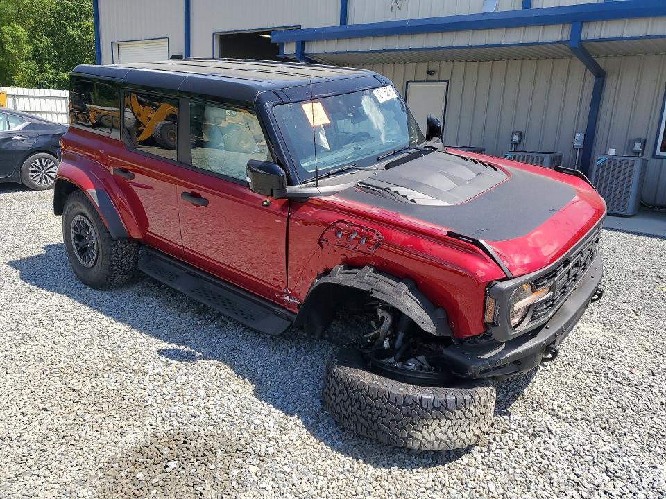 Aukcja sprzedaży 2025 Ford Bronco, vin: 1FMEE0RRXSLB04372, numer aukcji: 50116276