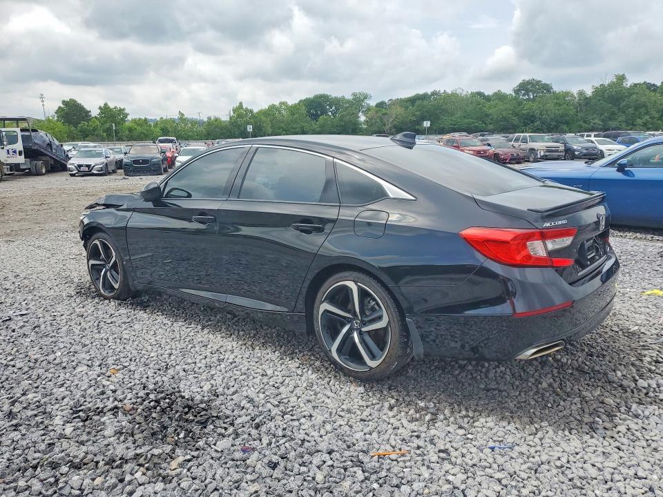 51815126 :رقم المزاد ، 1HGCV1F31LA137700 vin ، 2020 Honda Accord مزاد بيع