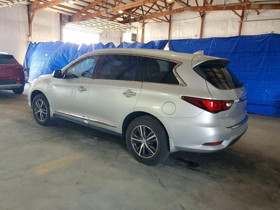 48904146 :رقم المزاد ، 5N1DL0MM1KC558975 vin ، 2019 Infiniti Qx60 مزاد بيع