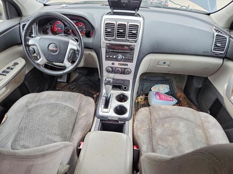 49051396 :رقم المزاد ، 1GKLRLED2AJ133486 vin ، 2010 Gmc Acadia مزاد بيع