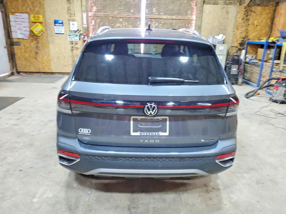 46780126 :رقم المزاد ، 3VVVC7B20SM009769 vin ، 2025 Volkswagen Taos مزاد بيع