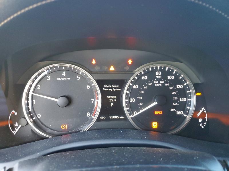 49591956 :رقم المزاد ، JTHCE1BL3FA008557 vin ، 2015 Lexus Gs مزاد بيع
