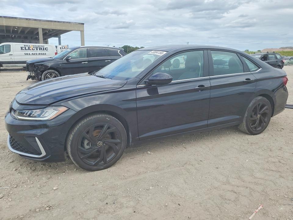 Продажа на аукционе авто 2025 Volkswagen Jetta, vin: 3VW7X7BU8SM004703, номер лота: 49884156