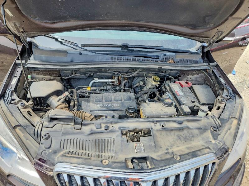 2015 Buick Encore მანქანა იყიდება აუქციონზე, vin: KL4CJBSB4FB080222, აუქციონის ნომერი: 51666756