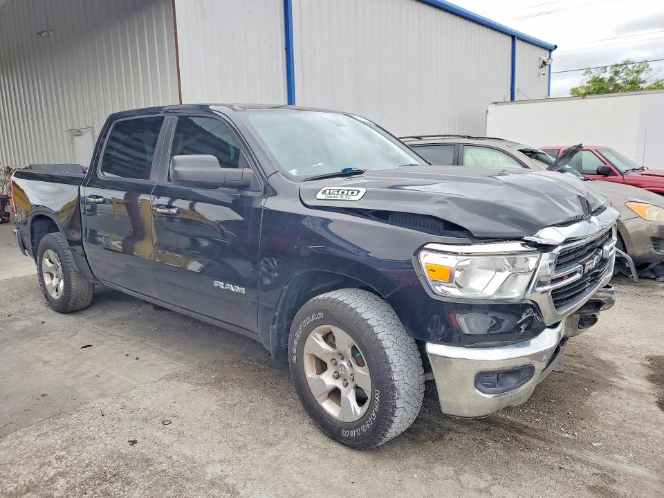 2019 Ram 1500 მანქანა იყიდება აუქციონზე, vin: 1C6RREFT7KN705905, აუქციონის ნომერი: 48957146