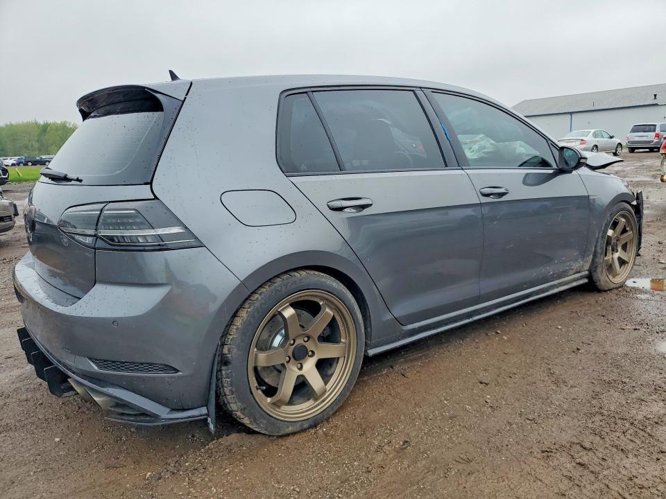 51830126 :رقم المزاد ، WVWWA7AU3KW227412 vin ، 2019 Volkswagen Golf R مزاد بيع