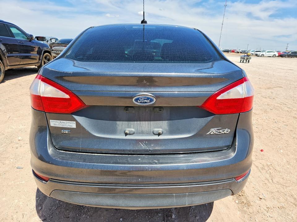 50581416 :رقم المزاد ، 3FADP4BJ1GM107680 vin ، 2016 Ford Fiesta مزاد بيع