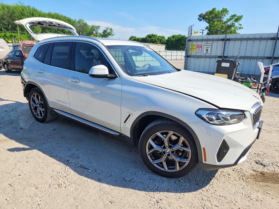 50255266 :رقم المزاد ، 5UX43DP0XP9T17956 vin ، 2023 Bmw X3 مزاد بيع