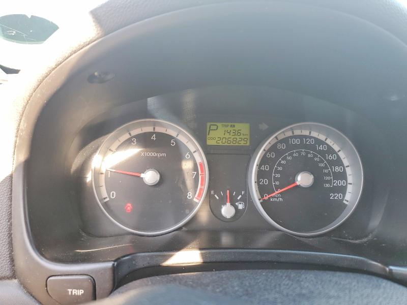 2009 Hyundai Accent მანქანა იყიდება აუქციონზე, vin: KMHCN35C79U126473, აუქციონის ნომერი: 50975196