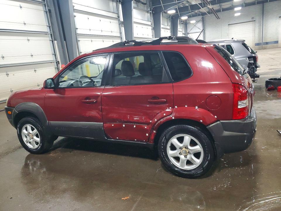 Aukcja sprzedaży 2005 Hyundai Tucson, vin: KM8JN72DX5U181327, numer aukcji: 48905816
