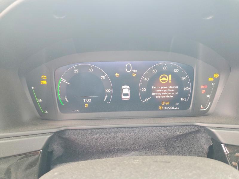 50440086 :رقم المزاد ، 1HGCY2F66SA078021 vin ، 2025 Honda Accord مزاد بيع