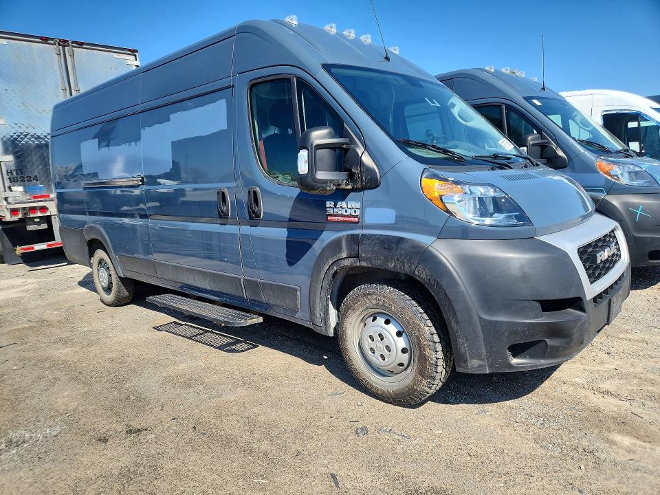 Продажа на аукционе авто 2020 Ram Promaster 3500, vin: 3C6URVJG9LE144021, номер лота: 49127646