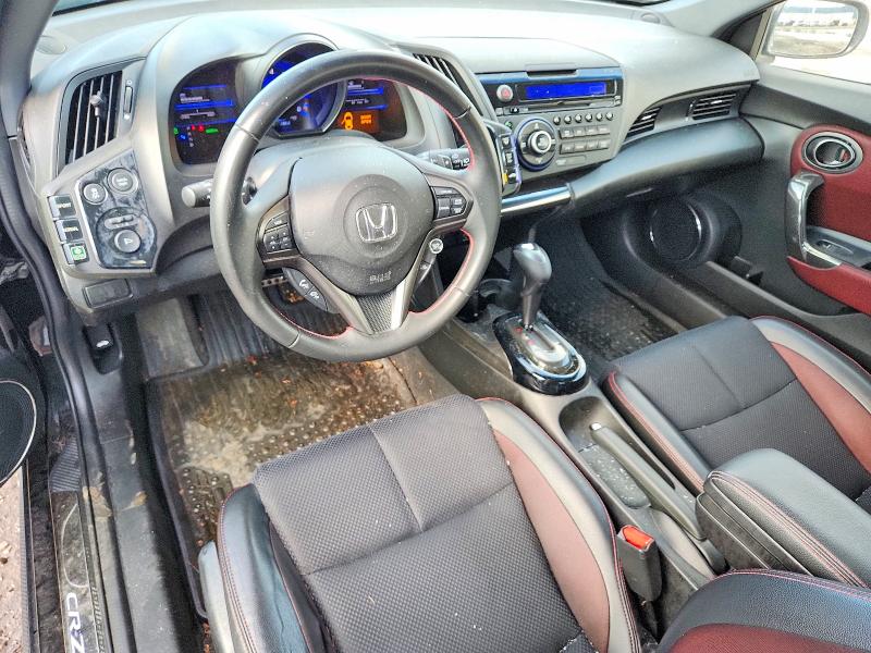 2015 Honda Cr-z მანქანა იყიდება აუქციონზე, vin: JHMZF1D69FS000262, აუქციონის ნომერი: 51307306