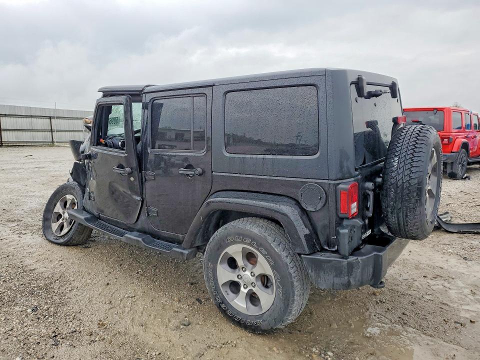 Aukcja sprzedaży 2017 Jeep Wrangler Unlimited, vin: 1C4BJWEG8HL591073, numer aukcji: 50961886