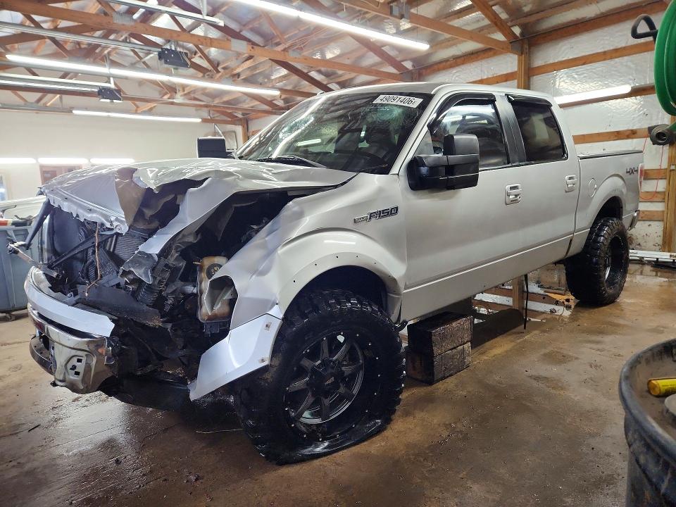 2011 Ford F150 მანქანა იყიდება აუქციონზე, vin: 1FTFW1EF7BFC38813, აუქციონის ნომერი: 49091406