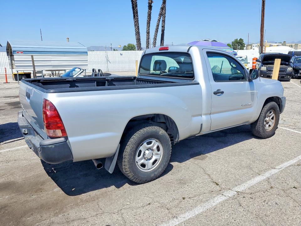50820126 :رقم المزاد ، 5TENX22N47Z423423 vin ، 2007 Toyota Tacoma مزاد بيع
