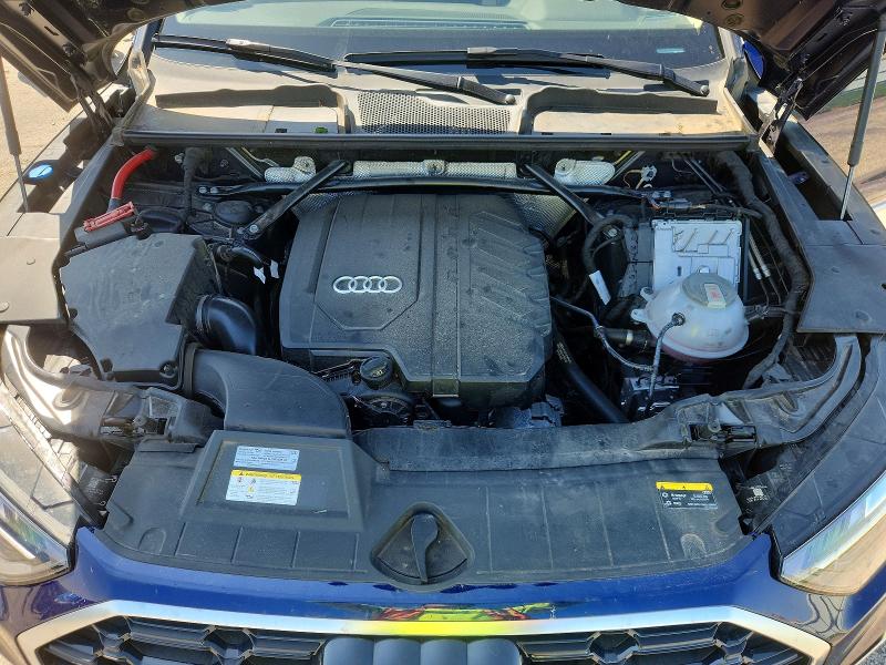 2024 Audi Q5 მანქანა იყიდება აუქციონზე, vin: WA1EAAFY0R2002624, აუქციონის ნომერი: 50813836