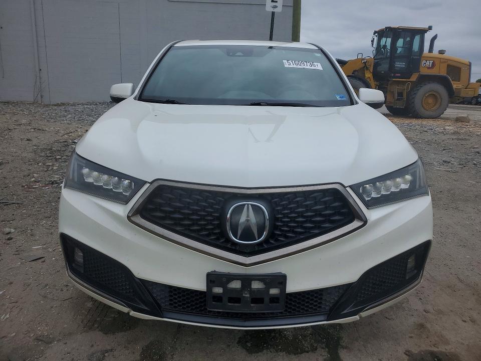 51609736 :رقم المزاد ، 5J8YD4H09KL005039 vin ، 2019 Acura Mdx مزاد بيع