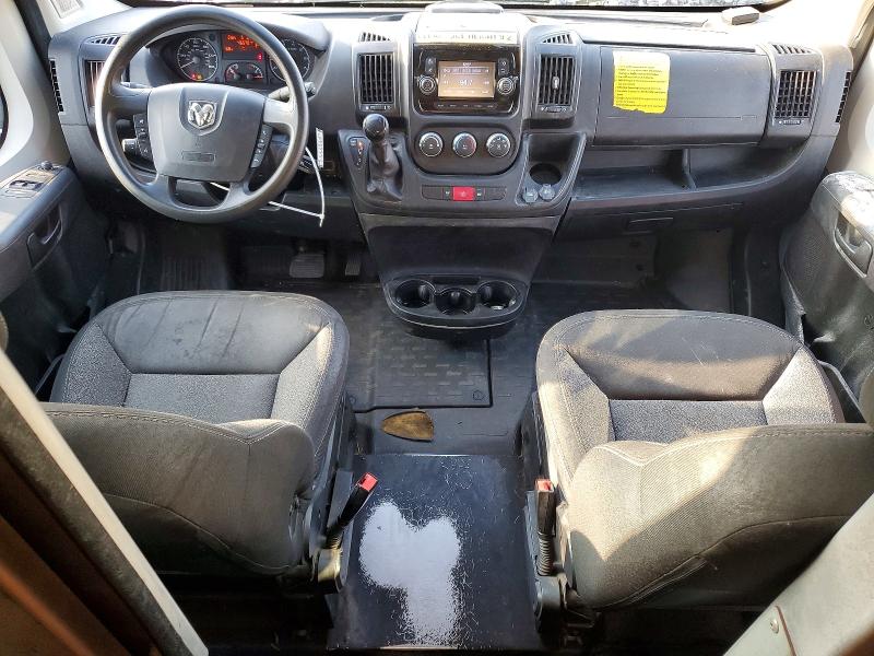 Продаж на аукціоні авто 2021 Ram Promaster 3500, vin: 3C6MRVJG4ME536342, номер лоту: 41659246