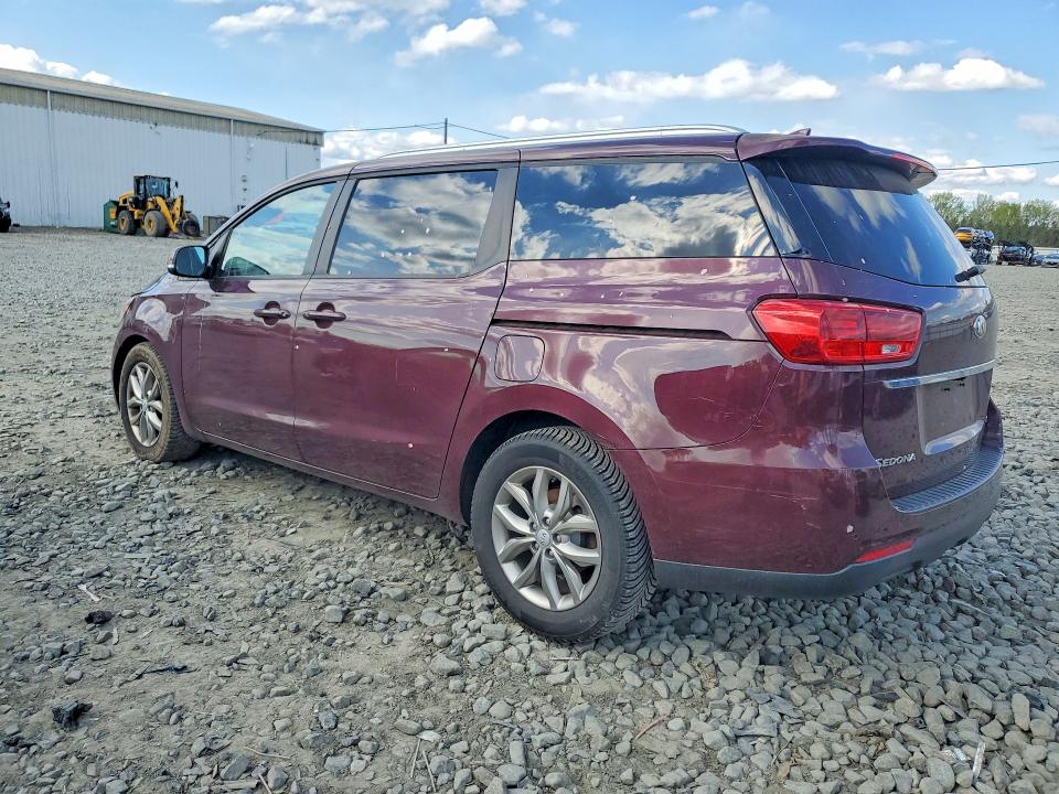 Aukcja sprzedaży 2019 Kia Sedona, vin: KNDMB5C10K6504111, numer aukcji: 50267266