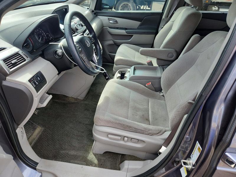 2016 Honda Odyssey მანქანა იყიდება აუქციონზე, vin: 5FNRL5H37GB043269, აუქციონის ნომერი: 49717986