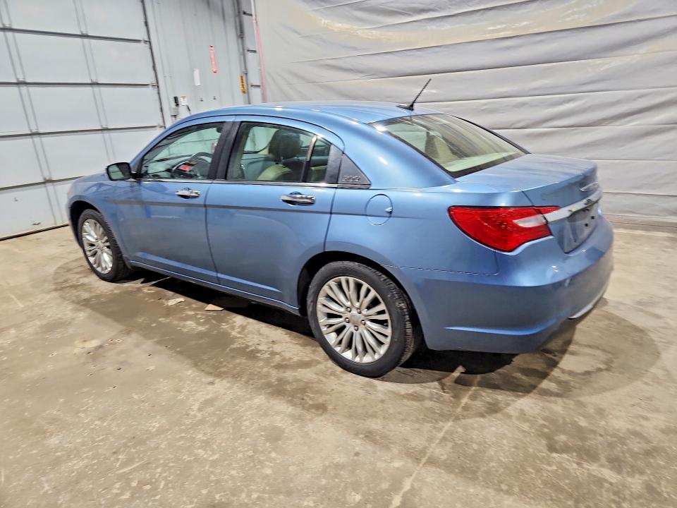 49804916 :رقم المزاد ، 1C3BC2FGXBN580836 vin ، 2011 Chrysler 200 مزاد بيع