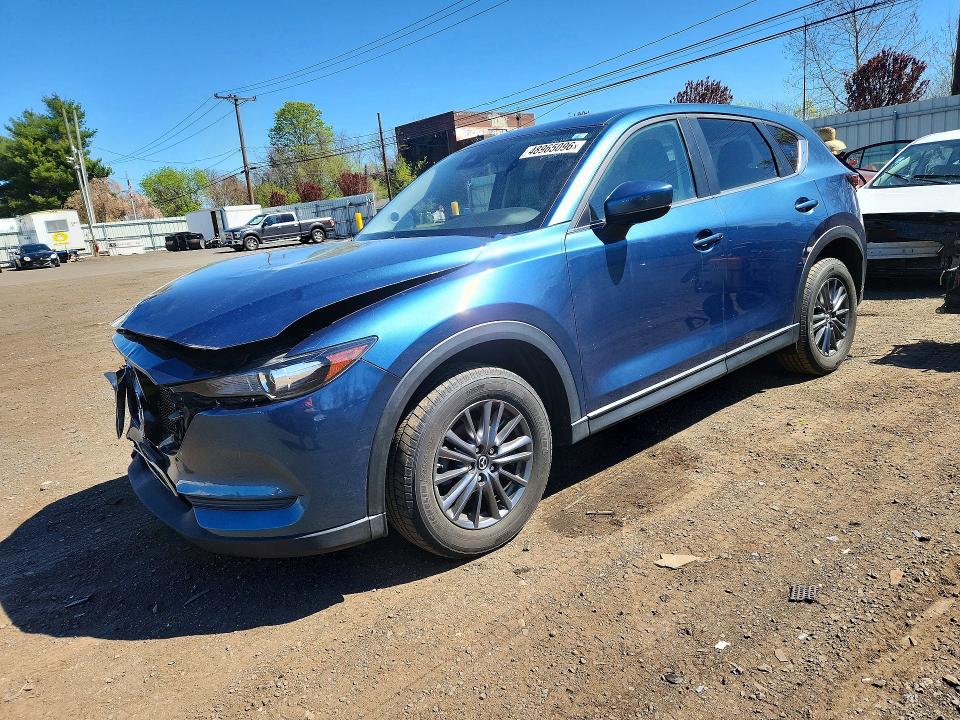 Продажа на аукционе авто 2019 Mazda Cx-5, vin: JM3KFBCM0K0690182, номер лота: 48965096