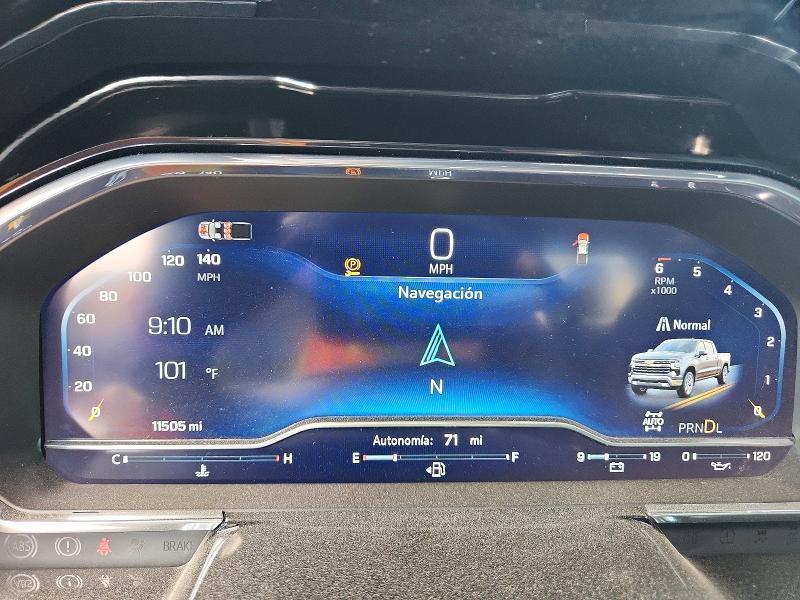2024 Chevrolet Silverado მანქანა იყიდება აუქციონზე, vin: 1GCPDDEK7RZ210706, აუქციონის ნომერი: 47455266
