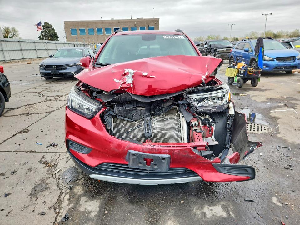 2018 Buick Encore მანქანა იყიდება აუქციონზე, vin: KL4CJESB8JB719812, აუქციონის ნომერი: 50356446