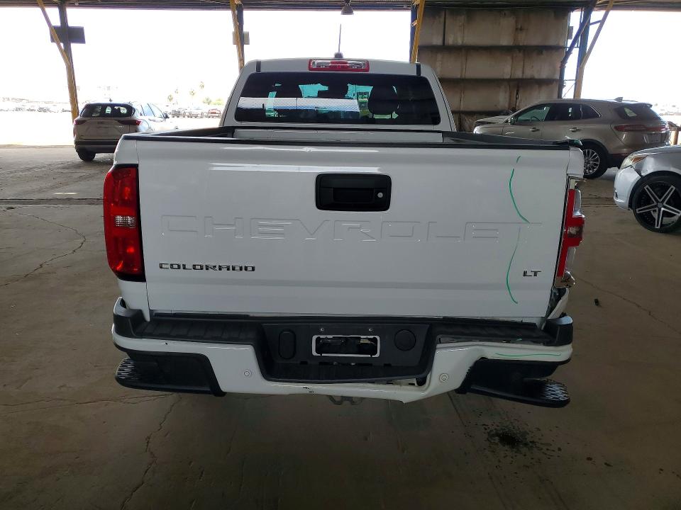 Aukcja sprzedaży 2022 Chevrolet Colorado, vin: 1GCHSCEAXN1290832, numer aukcji: 48328416