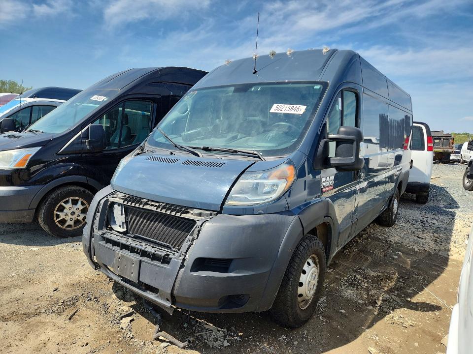 Продажа на аукционе авто 2019 Ram Promaster 3500, vin: 3C6URVJG0KE545195, номер лота: 50215846