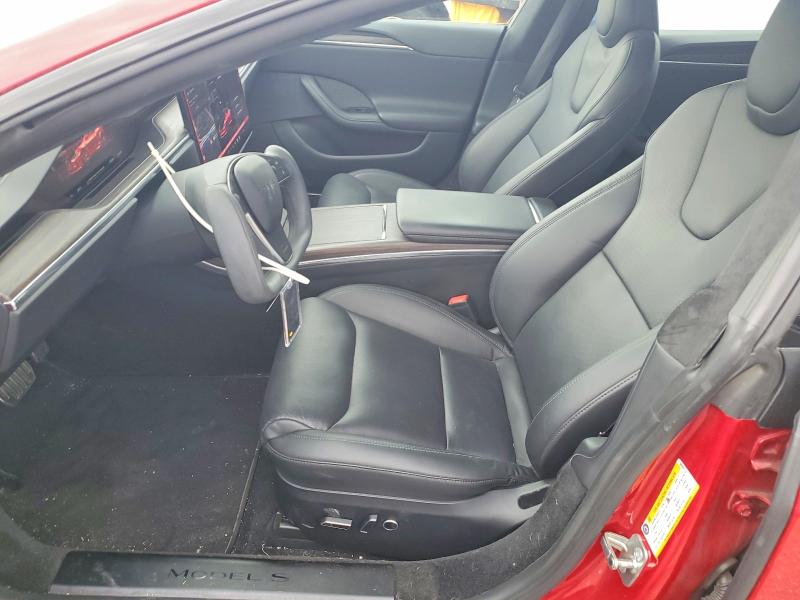 47991226 :رقم المزاد ، 5YJSA1E53PF500343 vin ، 2023 Tesla Model S مزاد بيع