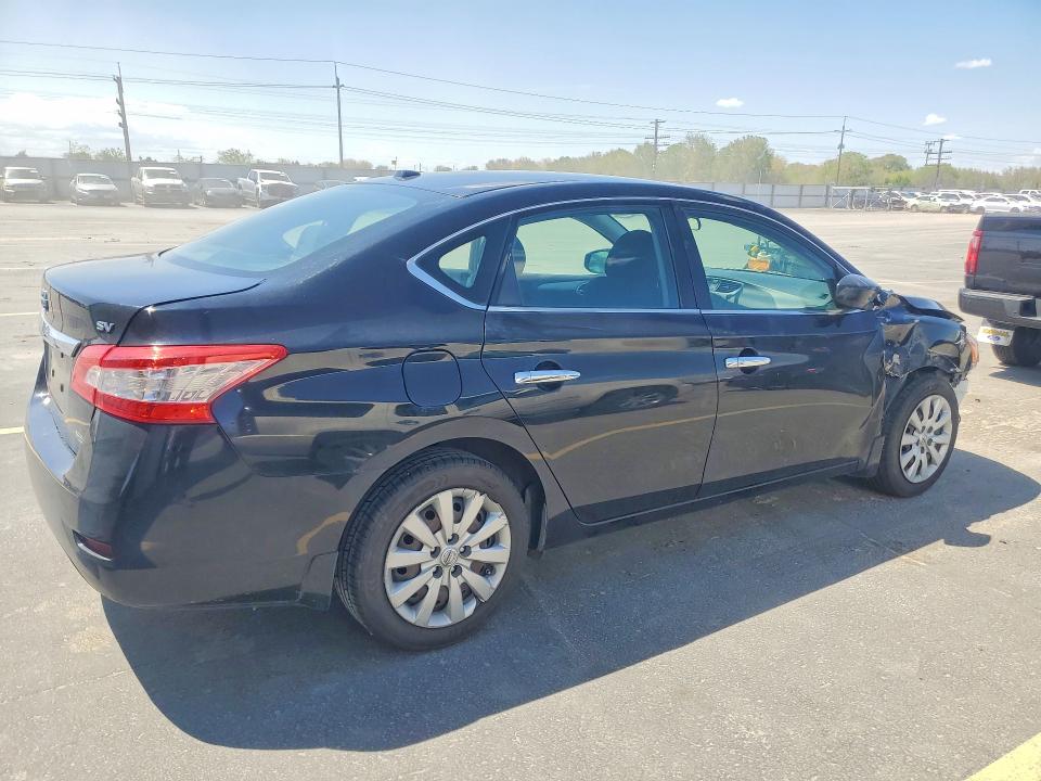 Aukcja sprzedaży 2015 Nissan Sentra, vin: 3N1AB7AP4FL647096, numer aukcji: 51976726