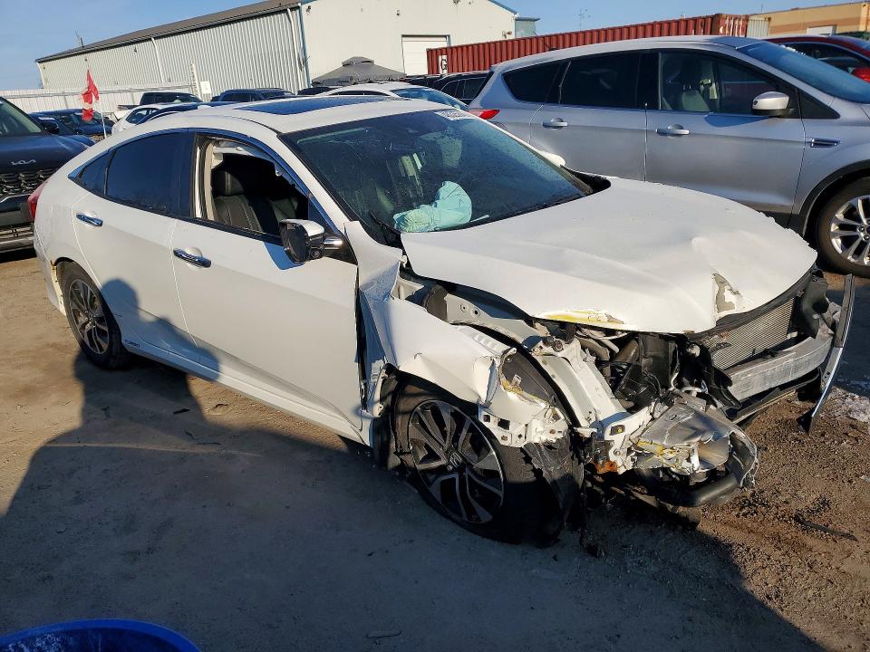 Продажа на аукционе авто 2017 Honda Civic, vin: 2HGFC1F95HH104862, номер лота: 48325946