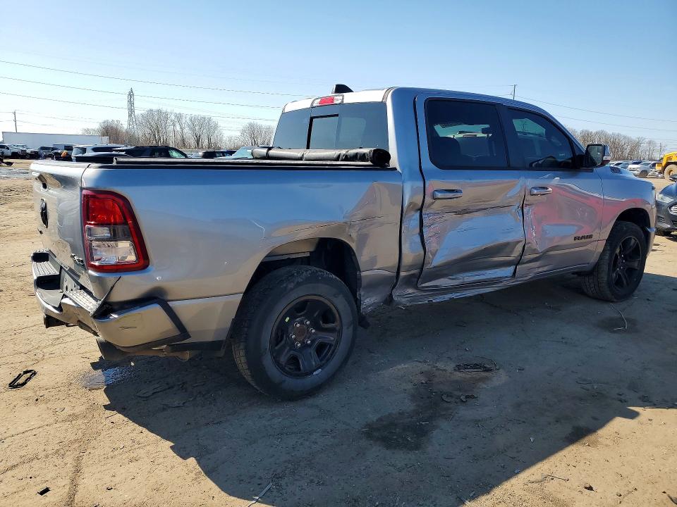 Продаж на аукціоні авто 2020 Ram 1500, vin: 1C6SRFFT4LN184330, номер лоту: 48627286