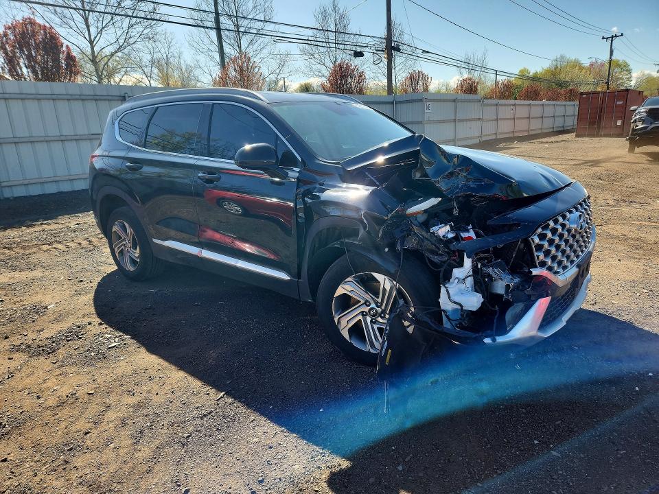 2022 Hyundai Santa Fe მანქანა იყიდება აუქციონზე, vin: 5NMS2DAJ9NH410045, აუქციონის ნომერი: 50319536