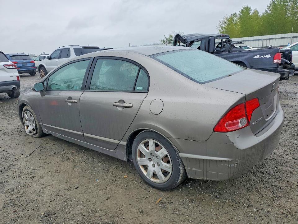 2007 Honda Civic მანქანა იყიდება აუქციონზე, vin: 1HGFA16577L017310, აუქციონის ნომერი: 50996116