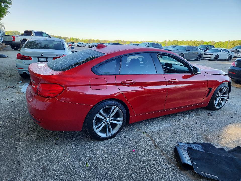 2015 Bmw 428 მანქანა იყიდება აუქციონზე, vin: WBA4A5C56FG052538, აუქციონის ნომერი: 50072686