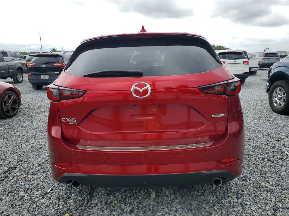 49231086 :رقم المزاد ، JM3KFBEM0S0593206 vin ، 2025 Mazda Cx-5 مزاد بيع