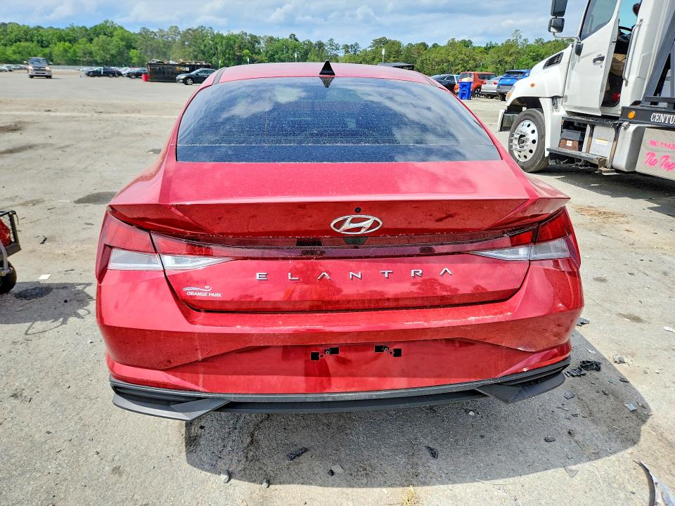 51865076 :رقم المزاد ، KMHLM4AG6PU467619 vin ، 2023 Hyundai Elantra مزاد بيع